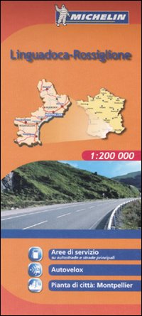 Linguadoca-Rossiglione 1:200.000 Linguadoca-Rossiglione 1:200.000