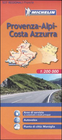 Provenza, Alpi, Costa d'Azzurra 1:200.000 Provenza, Alpi, Costa d'Azzurra 1:200.000