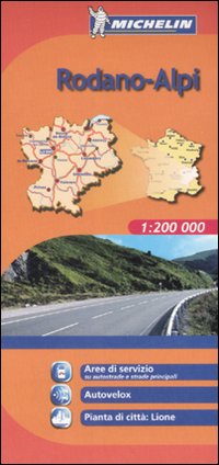 Rodano-Alpi 1:200.000 Rodano-Alpi 1:200.000