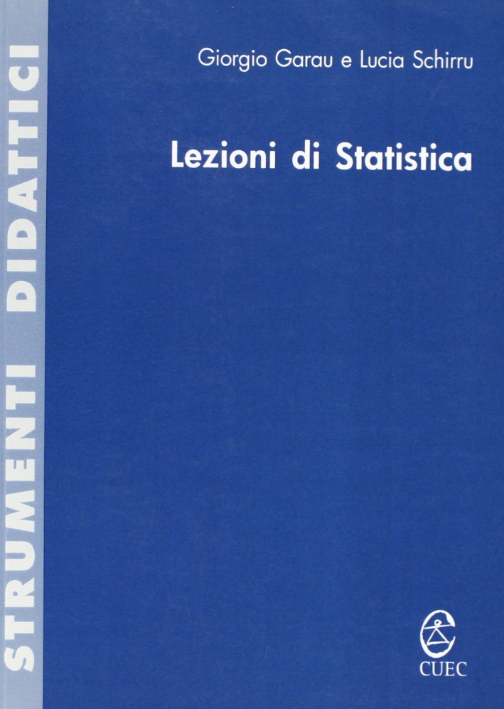 Lezioni di statistica Lezioni di statistica