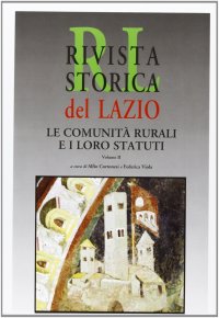 Le comunità rurali e i loro statuti. Vol. 2