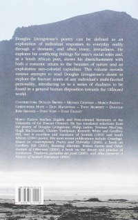 Son to the ocean. New essays on Douglas Livingstone's Poetry