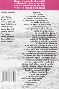 Marea (2008). Vol. 1: Siamo sicure?
