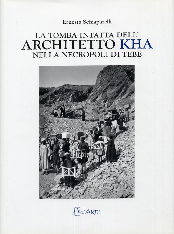 La tomba intatta dell'architetto Kha nella necropoli di Tebe. The intact tomb of the architect Kha in the necropolis of Thebes. La tomba intatta dell'architetto Kha nella necropoli di Tebe. The intact tomb of the architect Kha in the necropolis of Thebes.