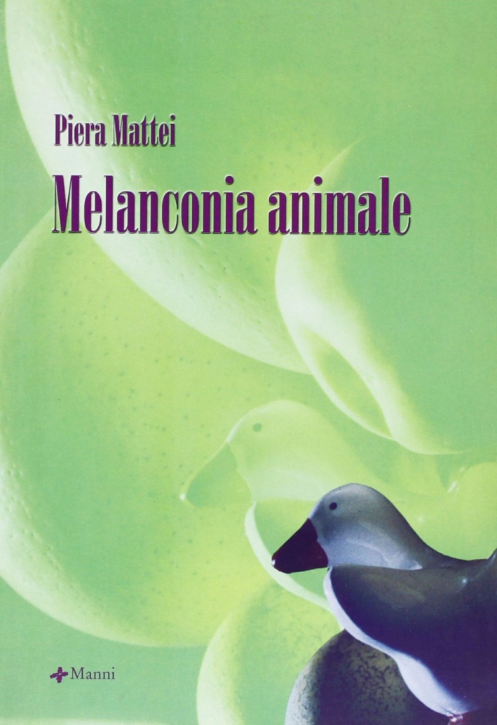 Melanconia animale. Melanconia animale.