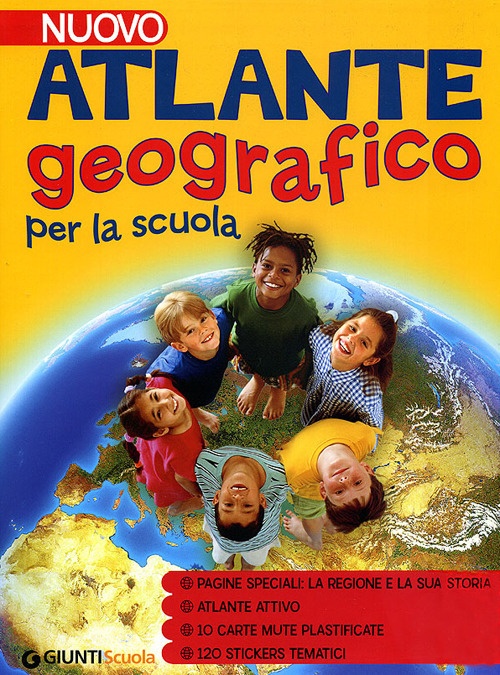 Nuovo Atlante Geografico per la Scuola Nuovo Atlante Geografico per la Scuola