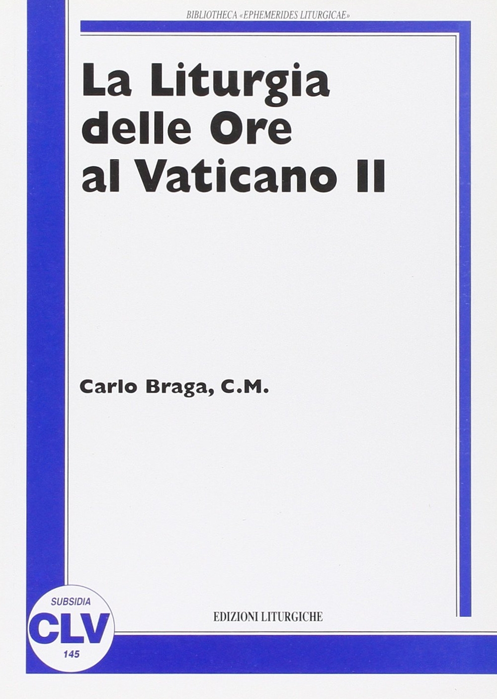 La liturgia delle ore al Vaticano II La liturgia delle ore al Vaticano II
