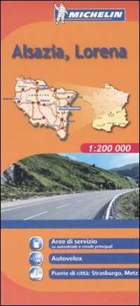 Alsazia, Lorena 1:200.000 Alsazia, Lorena 1:200.000