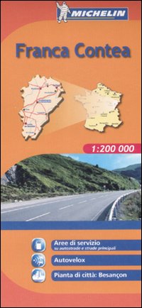 Franca contea 1:200.000 Franca contea 1:200.000