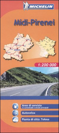 Midi-Pirenei 1:200.000 Midi-Pirenei 1:200.000