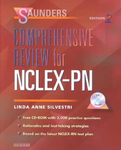 Saunders Comprehensive Review for the NCLEX-PN Examination Saunders Comprehensive Review for the NCLEX-PN Examination