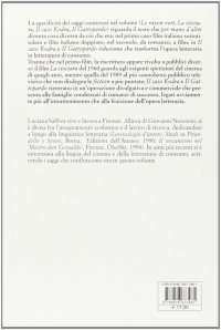 Riscrivere. Cinema e letteratura di consumo (Rohmer, Moravia, Olivieri, Tomasi di Lampedusa)