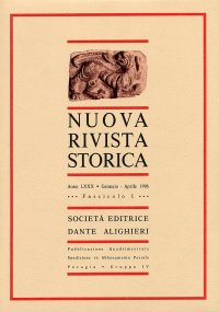 Nuova Rivista Storica. 80. 1/1996