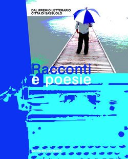 Racconti e Poesie Racconti e Poesie