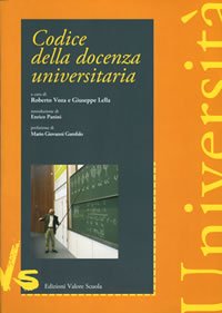 Codice della docenza universitaria Codice della docenza universitaria