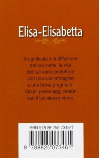 Elisa, Elisabetta