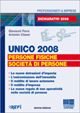 Unico 2008. Persone fisiche e società di persone Unico 2008. Persone fisiche e società di persone