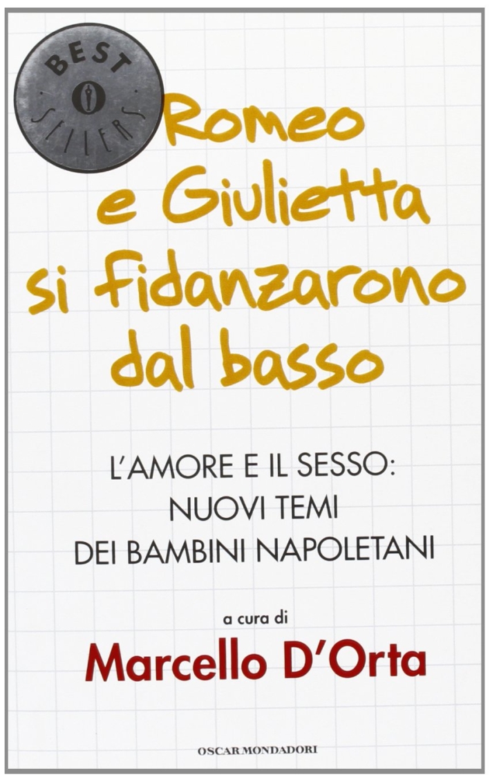 Romeo e Giulietta si fidanzarono dal basso Romeo e Giulietta si fidanzarono dal basso