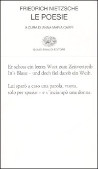 Le poesie. Testo tedesco a fronte Le poesie. Testo tedesco a fronte