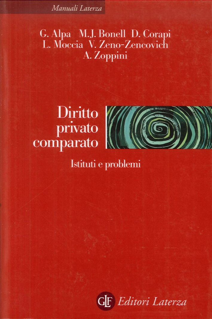 Diritto Privato Comparato. Istituti e Problemi Diritto Privato Comparato. Istituti e Problemi