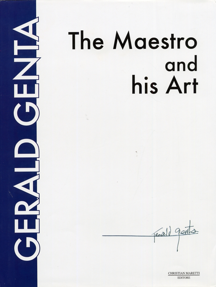 9788889965016 2006 Gerald Genta. The Maestro and His Art