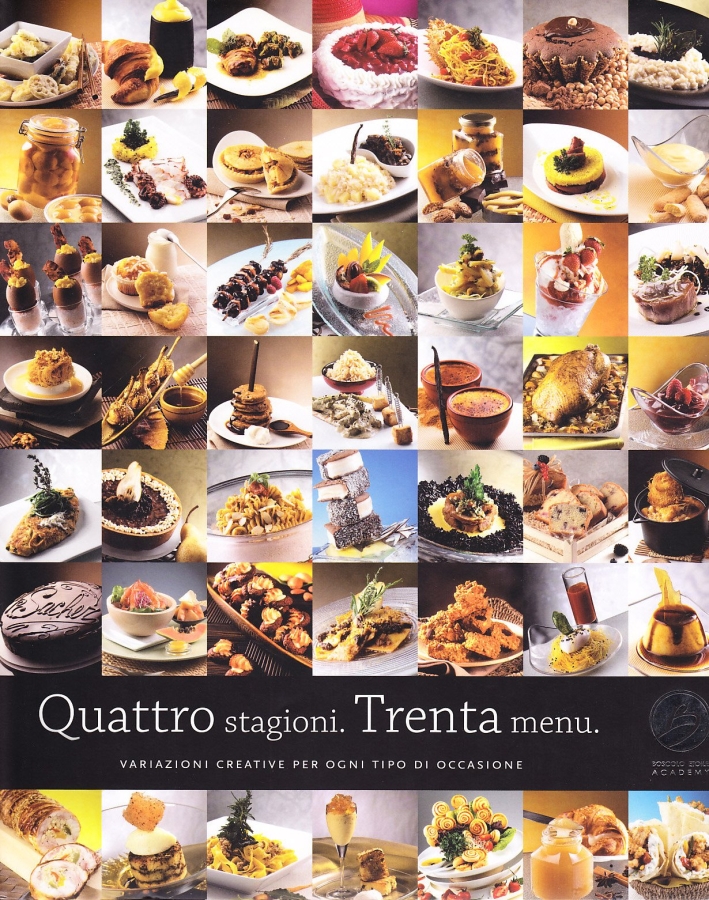 Quattro stagioni trenta menù. Variazioni creative per ogni tipo di occasione Quattro stagioni trenta menù. Variazioni creative per ogni tipo di occasione