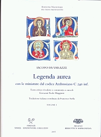 Legenda aurea. Con le miniature del codice Ambrosiano C 240 inf