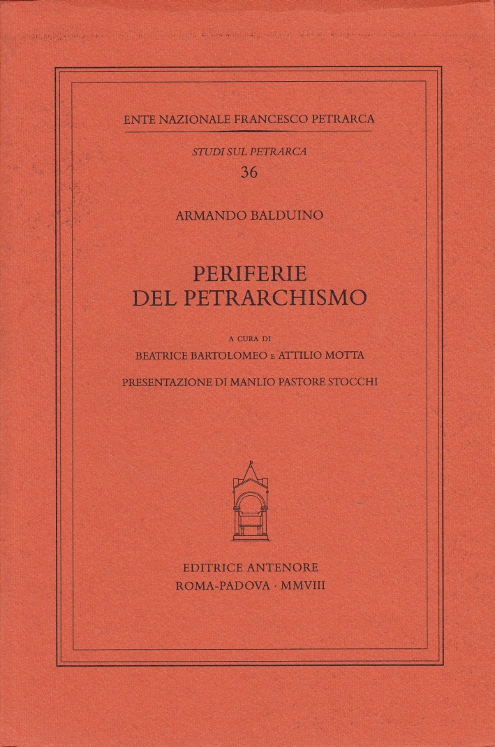 Periferie del petrarchismo Periferie del petrarchismo
