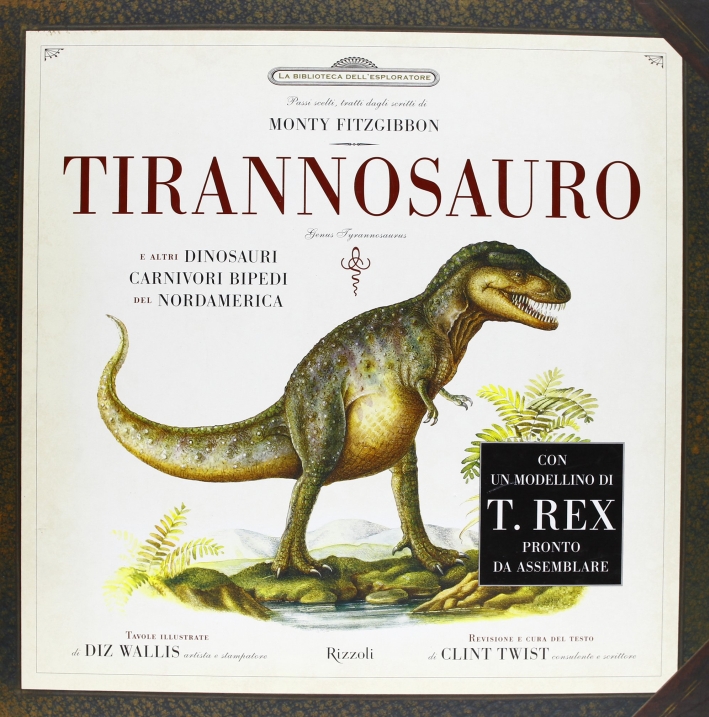 Tirannosauro. Ediz. illustrata Tirannosauro. Ediz. illustrata