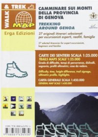 Camminare sui monti della Provincia di Genova. 27 originali itinerari selezionati per escursionisti esperti, neofiti, e famiglie