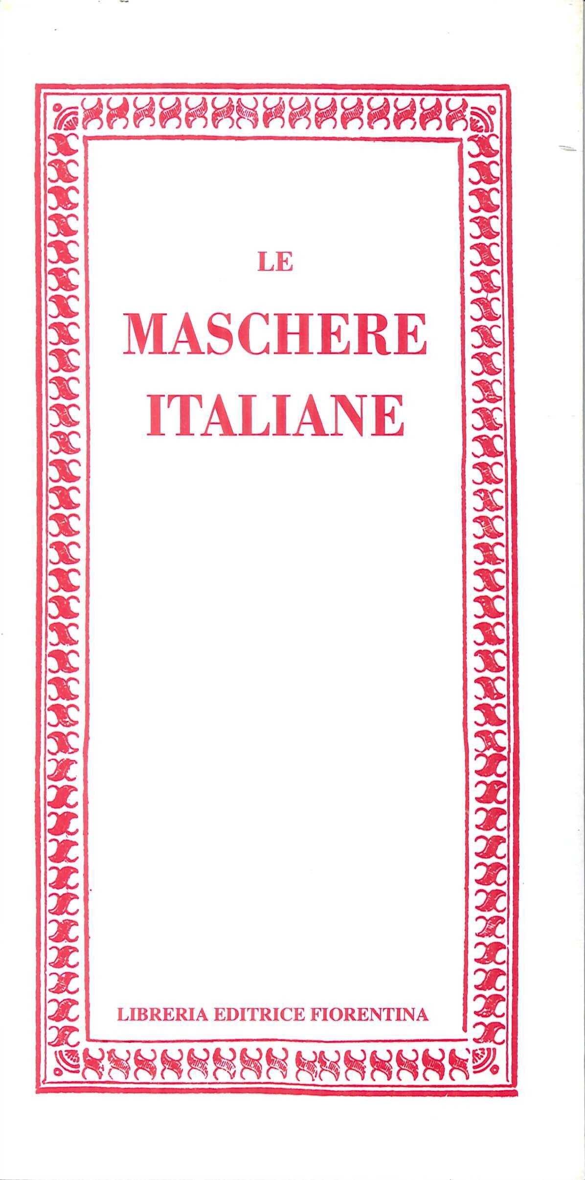 La geografia delle maschere italiane