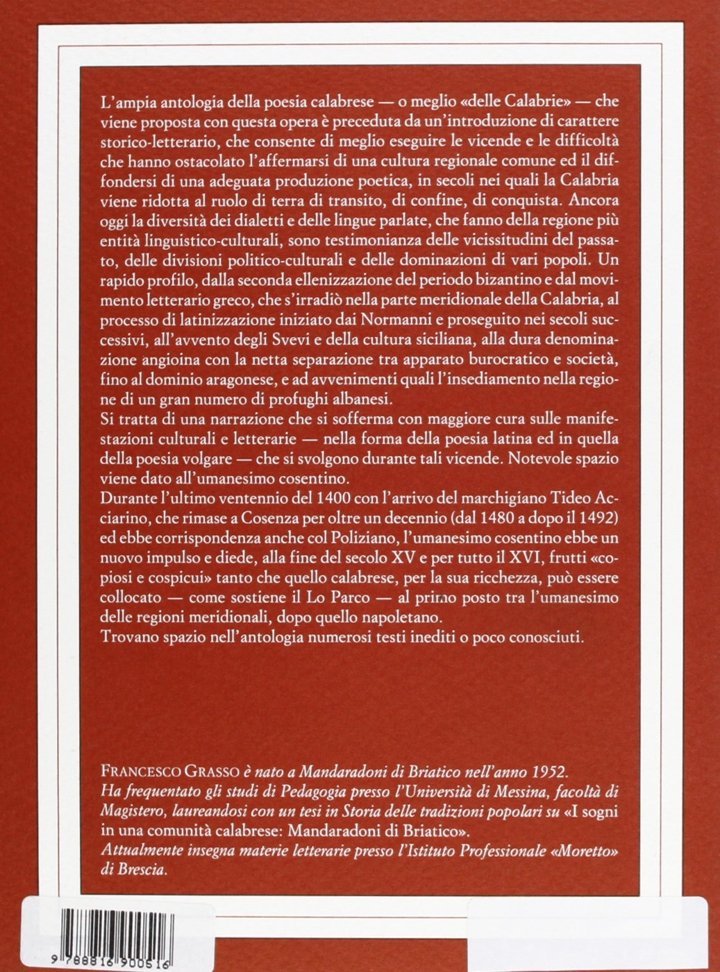 Le poesie delle Calabrie