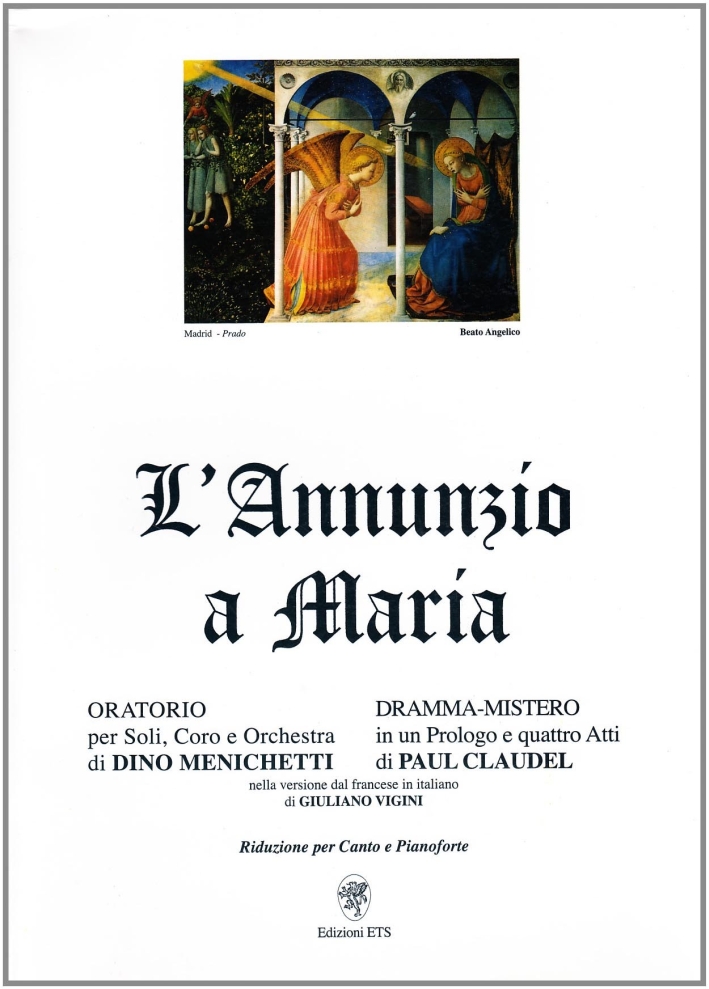 L'Annunzio a Maria L'Annunzio a Maria