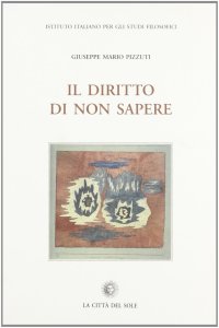 Diritto di non sapere