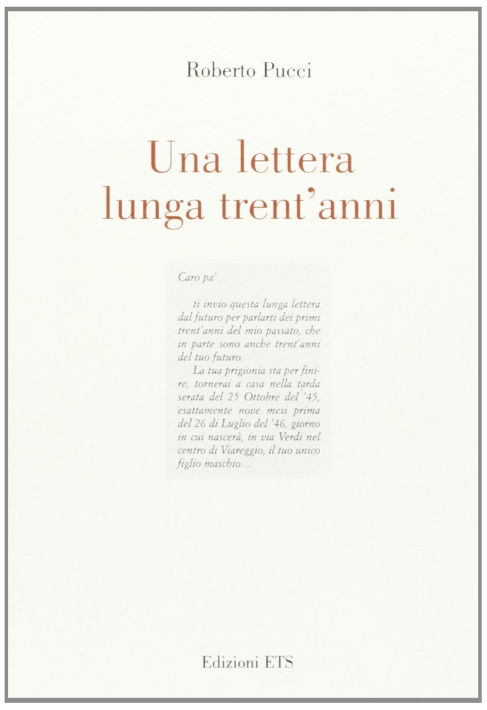Una lettera lunga trent'anni Una lettera lunga trent'anni