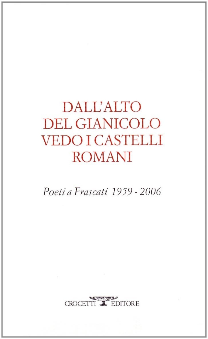 Dalla'alto del Gianicolo vedo i Castelli romani Dalla'alto del Gianicolo vedo i Castelli romani