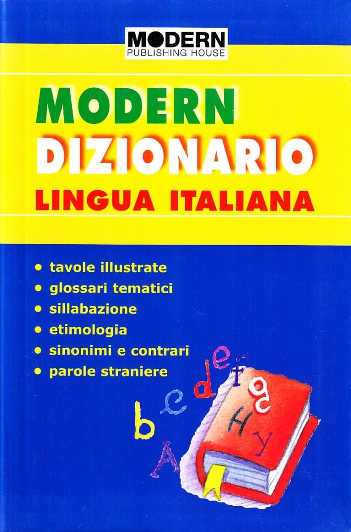Modern dizionario lingua italiana Modern dizionario lingua italiana