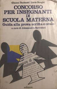 Concorso insegnanti scuola materna