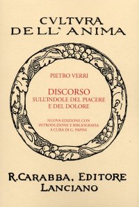 Discorso sull'Indole del Piacere e del Dolore