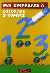 Per imparare a colorare i numeri