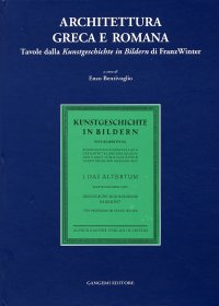 Tavole di architettura greca e romana dalla Kunstgeschichte in Bildern di Franz Winter