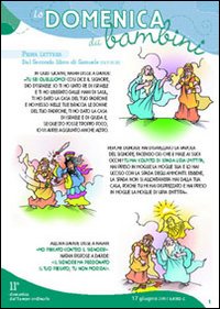 Domenica dei bambini romano. Anno C. Tempo ordinario Domenica dei bambini romano. Anno C. Tempo ordinario