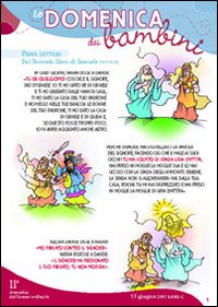 Domenica dei bambini ambrosiano. Anno C. Tempo ordinario Domenica dei bambini ambrosiano. Anno C. Tempo ordinario
