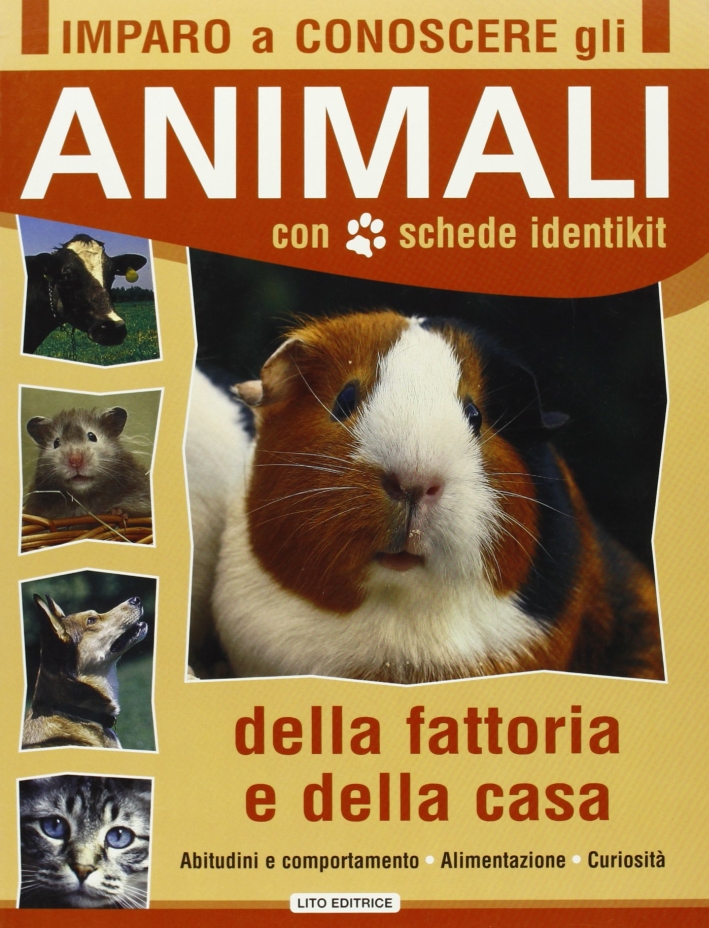 Imparo a conoscere gli animali Imparo a conoscere gli animali