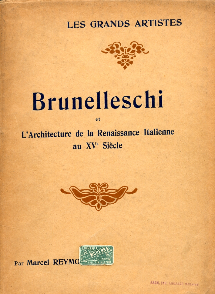 Brunelleschi et l'Architecture de la Renaissance Italienne au XV siècle Brunelleschi et l'Architecture de la Renaissance Italienne au XV siècle