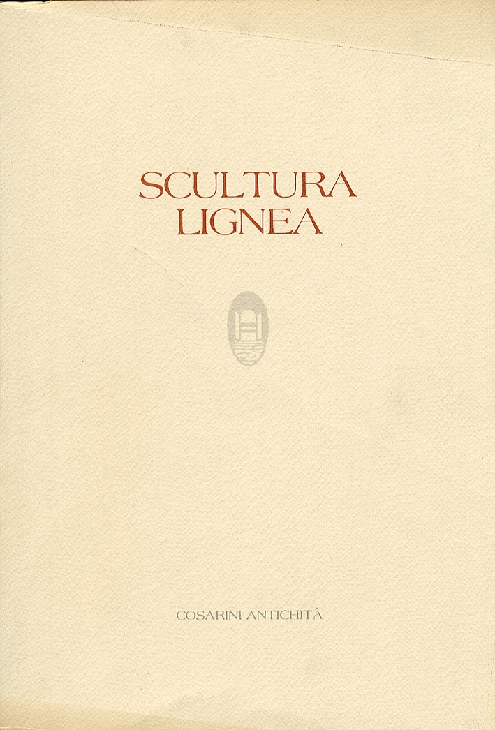 Scultura lignea Scultura lignea