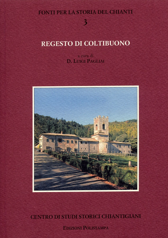 Regesto di Coltibuono Regesto di Coltibuono