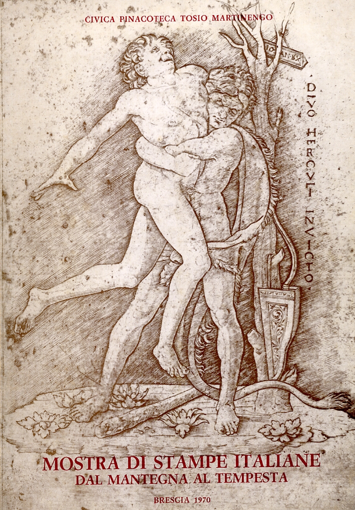 Mostra di stampe italiane dal Mantegna al Tempesta Mostra di stampe italiane dal Mantegna al Tempesta