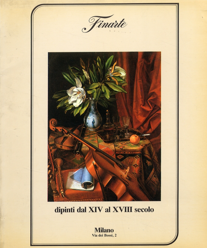 Asta 543. Dipinti dal XIV al XVIII secolo Asta 543. Dipinti dal XIV al XVIII secolo
