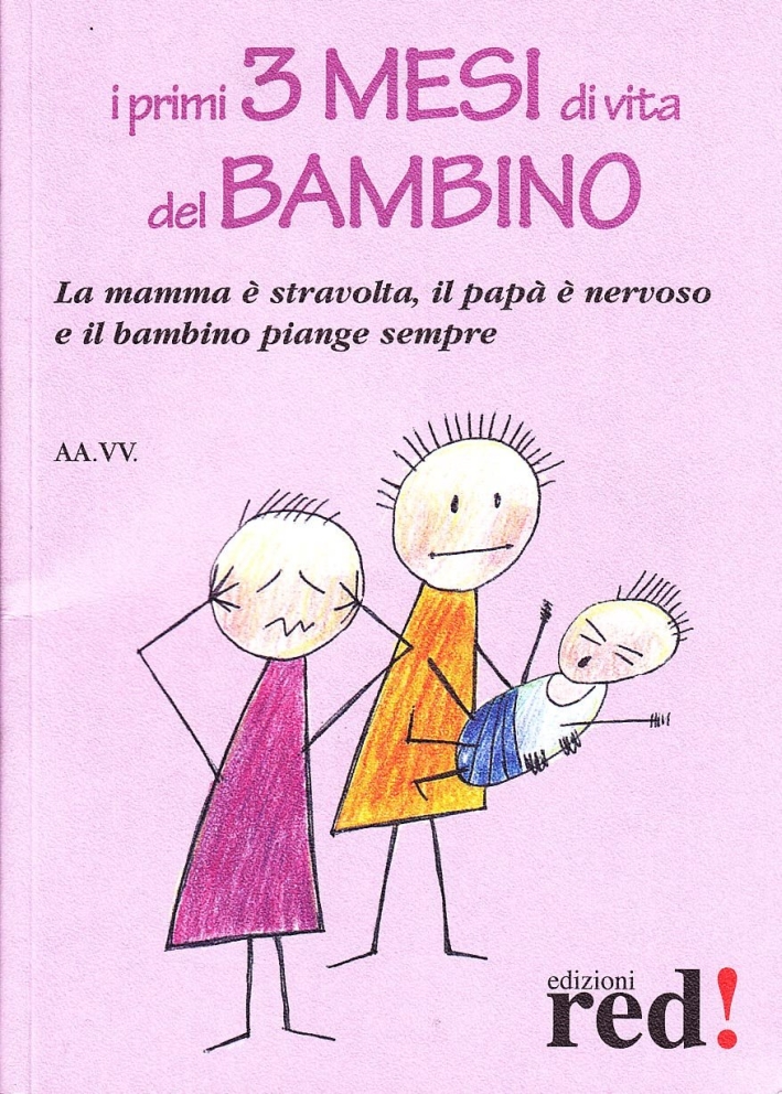 I primi tre mesi di vita del bambino. La mamma è stravolta, il papà nervoso e il bambino piange sempre I primi tre mesi di vita del bambino. La mamma è stravolta, il papà nervoso e il bambino piange sempre